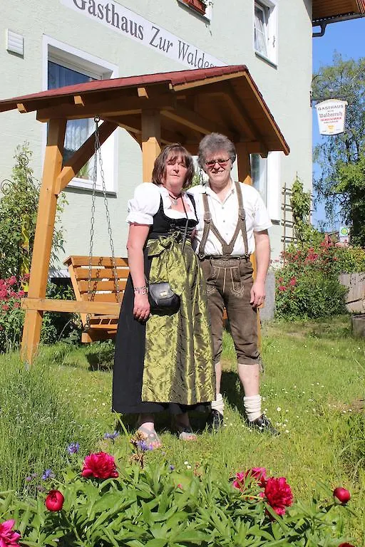 Hotel Gasthaus Zur Waldesruh Waffenbrunn Deutschland